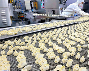 餃子加工純水設(shè)備解決方案